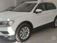 Usata VW Tiguan 150 CV (110 kW) 2019 Bianco SUV