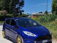 Usata Ford Fiesta ST 182 CV (133 kW) 2017 Blu Utilitaria