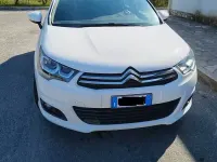 Usata Citroën C4 99 CV (72 kW) 2016 Bianco Berlina