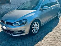 Usata VW Golf VII Highline 110 CV (80 kW) 2016 Berlina