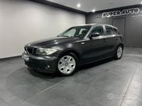 Usata BMW 118 Efficient Dynamics 122 CV (89 kW) 2005 Grigio Utilitaria