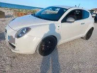 Usata Alfa Romeo MiTo Quadrifoglio Verde 170 CV (125 kW) 2010 Bianco Utilitaria
