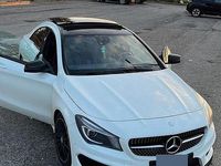Usata Mercedes CLA220 Premium 170 CV (125 kW) 2014 Bianco Berlina
