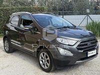 Usata Ford Ecosport Titanium 100 CV (73 kW) 2019 Grigio SUV