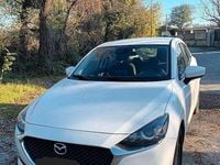 Usata Mazda 2 Evolve 90 CV (66 kW) 2020 Bianco Utilitaria