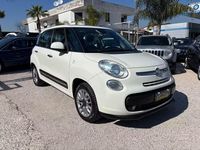 Usata Fiat 500L Lounge 95 CV (69 kW) 2012 Bianco Monovolume