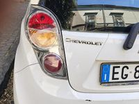 Usata Chevrolet Spark LS 68 CV (50 kW) 2011 Bianco Utilitaria