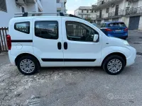 Usata Fiat Qubo Dynamic 70 CV (51 kW) 2012 Bianco Monovolume