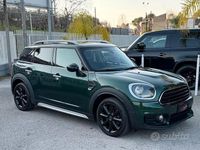 Usata Mini Cooper D Countryman Business 150 CV (110 kW) 2019 Verde SUV