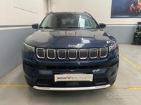 Usata Jeep Compass Limited 131 CV (96 kW) 2022 Blu SUV