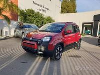 Nuova Fiat Panda S 2025 Rosso Utilitaria