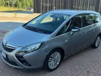 Usata Opel Zafira Tourer Cosmo 120 CV (88 kW) 2015 Grigio Monovolume
