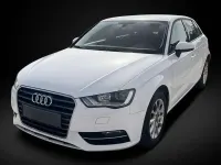 Usata Audi A3 Ambiente 110 CV (80 kW) 2015 Bianco Berlina
