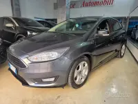 Usata Ford Focus Titanium 95 CV (69 kW) 2018 Grigio Berlina