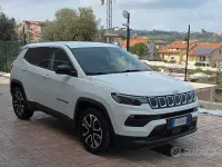 Usata Jeep Compass 131 CV (96 kW) 2021 Bianco SUV