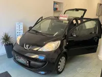 Usata Peugeot 107 68 CV (50 kW) 2008 Nero Utilitaria