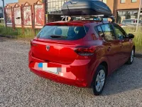 Usata Dacia Sandero 90 CV (66 kW) 2021 Rosso Utilitaria