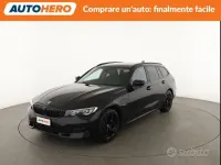 Usata BMW 320 Sport Line 163 CV (119 kW) 2022 Nero Berlina