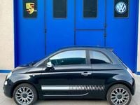 Usata Fiat 500 Sport 69 CV (50 kW) 2012 Nero metallizzato Utilitaria