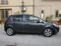 Usata Opel Corsa 75 CV (55 kW) 2012 Grigio Utilitaria