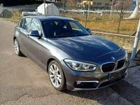 Usata BMW 120 190 CV (139 kW) 2015 Grigio Utilitaria