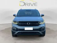 Usata VW T-Cross Advance 110 CV (80 kW) 2022 Argento SUV