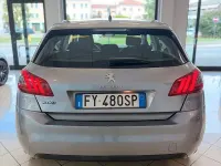 Usata Peugeot 308 Active 177 CV (130 kW) 2019 Grigio Berlina