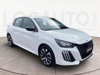 Usata Peugeot 208 Active 101 CV (74 kW) 2024 Bianco Utilitaria