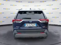 Usata Toyota RAV4 Hybrid Lounge 222 CV (163 kW) 2019 Blu/azzurro SUV