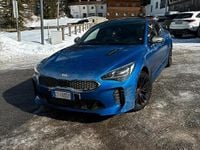 Usata Kia Stinger GT-Line 2018 Blu Utilitaria