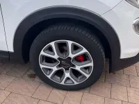 Usata Fiat 500X Cross 95 CV (69 kW) 2018 Bianco SUV