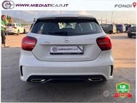 Usata Mercedes A180 Premium 116 CV (85 kW) 2018 Bianco Berlina