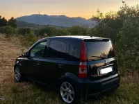 Usata Fiat Panda 101 CV (74 kW) 2007 Nero Utilitaria