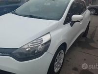 Usata Renault Clio IV 75 CV (55 kW) 2014 Bianco Berlina