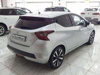 Usata Nissan Micra Tekna 90 CV (66 kW) 2017 Grigio Utilitaria