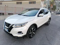 Usata Nissan Qashqai Tekna+ 110 CV (80 kW) 2018 Bianco SUV