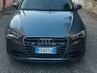Usata Audi A3 105 CV (77 kW) 2016 Grigio Berlina