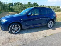 Usata BMW X3 M Sport 143 CV (105 kW) 2013 Bluazzurro SUV