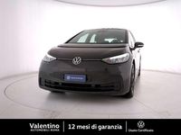 Usata VW ID.3 Pro Performance 150 kW (204 CV) 2023 Grigio Utilitaria