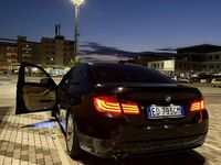 Usata BMW 530 245 CV (180 kW) 2010 Nero Berlina