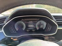 Usata Audi Q3 150 CV (110 kW) 2020 Blu/azzurro SUV