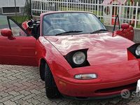 Usata Mazda MX5 131 CV (96 kW) 1995 Rosso Cabrio