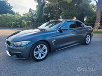 Usata BMW 420 M Sport 190 CV (139 kW) 2016 Grigio Cabrio