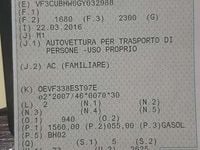 Usata Peugeot 2008 Access 75 CV (55 kW) 2016 Bianco SUV