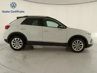 Usata VW T-Roc Style 110 CV (80 kW) 2023 Bianco SUV