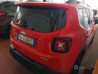 Usata Jeep Renegade Longitude 120 CV (88 kW) 2019 Rosso SUV