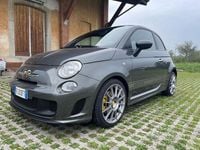 Usata Abarth 595 140 CV (102 kW) 2015 Grigio Utilitaria