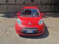 Usata Citroën C1 68 CV (50 kW) 2009 Rosso Utilitaria