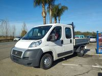 usata Fiat Ducato doppia cabina 6 posti