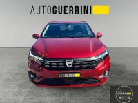 Usata Dacia Sandero Expression 101 CV (74 kW) 2023 Rosso Utilitaria
